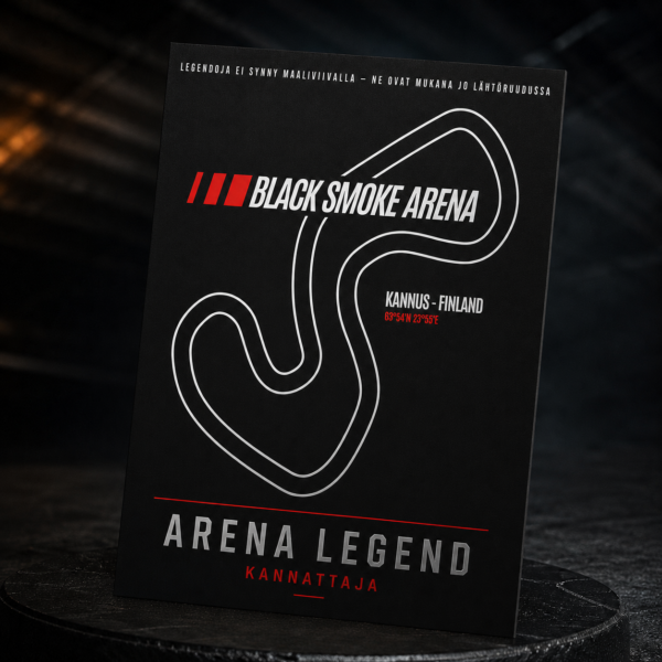 Arena Legend - Kannattaja