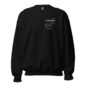 unisex-crew-neck-sweatshirt-black-front-6a59d9f9af427