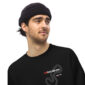 unisex-crew-neck-sweatshirt-black-front-6a59d9f9b0450